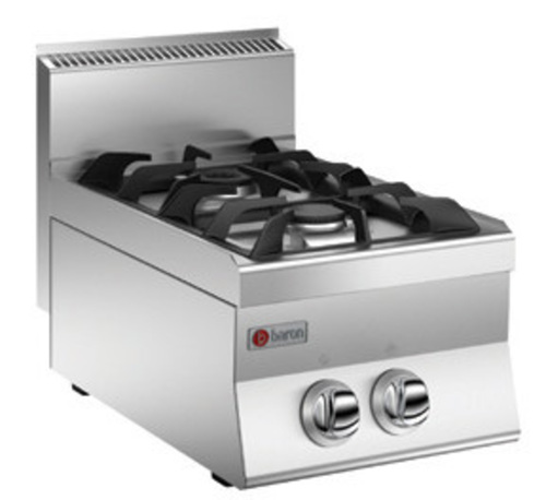 2 BURNERS GAS RANGE TOP VERSION BARON